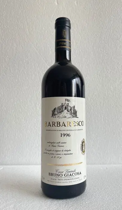 1996 Bruno Giacosa - Barbaresco - 1 Fles (0,75 liter)