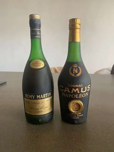 Camus, Rémy Martin - Napoléon &amp; VSOP Fine Champagne -