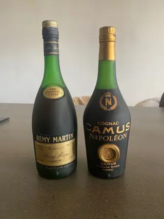 Camus, Rémy Martin - Napoléon &amp; VSOP Fine Champagne -