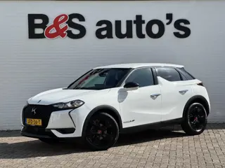 DS 3 Crossback 1.2 Performance Line+ Leder alcantara Camera Carplay Cruise Navigatie Clima