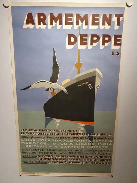 MVD Broecke - Armement Deppe (Antwerpen) Scheepvaart -