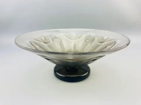 Charles Schneider - Verreries Schneider - Art Deco Schaal