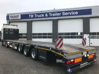 Kässbohrer SPA M 3 / 1N - 18 / 27 Uitschuifbare MEGA oplegger