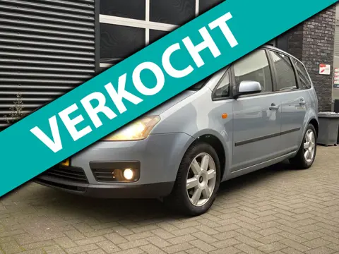 Ford C-Max 1.6 Benzine | APK 10.2026 | Airco | Nette auto!