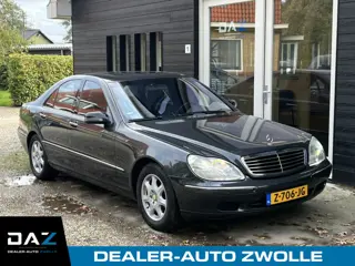 Mercedes-Benz S-Klasse 320 Aut/Ecc/Leer/Dak/Nieuwstaat!!