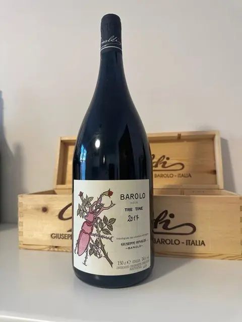 2017 Giuseppe Rinaldi Tre Tine - Barolo - 1 Magnum (1,5 L)