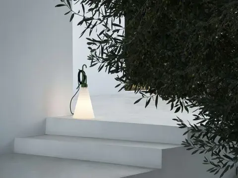 Konstantin Grcic - Flos - multifunctionele lamp BUITEN-