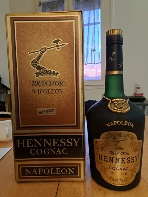 Hennessy - magnum Bras d'Or Napoléon - b. Jaren 1970 - 1.4