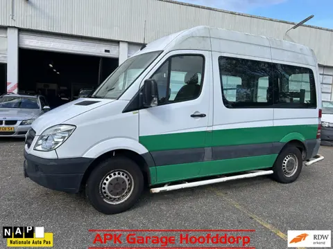 Mercedes-Benz Sprinter 213 2.2 CDI 325 HD 3-zit rijen / marge / geel kenteken / Automaat