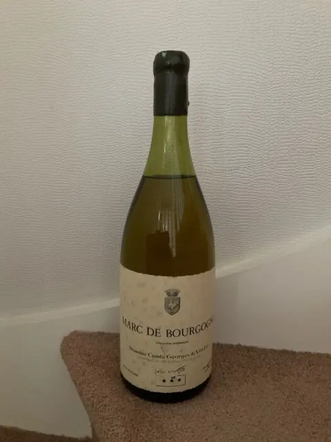 Domaine Comte Georges de Vogüé - magnum Marc de Bourgogne -