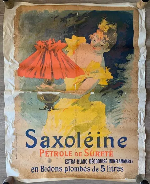 Jules Chéret - Saxoleine lineback - 1890