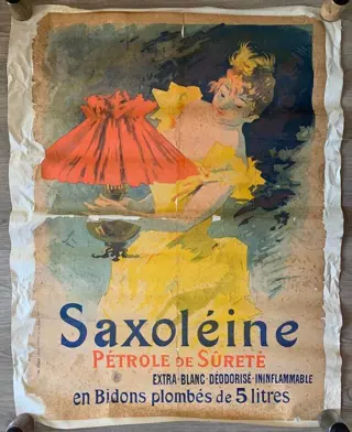 Jules Chéret - Saxoleine lineback - 1890