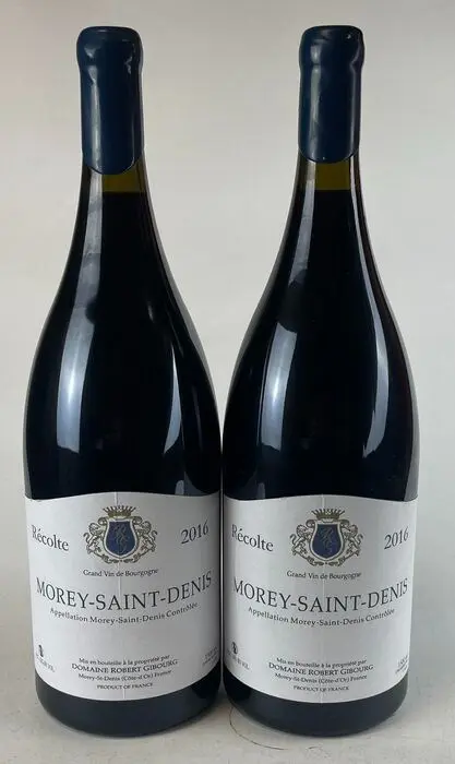 2016 Morey Saint Denis - Domaine Robert Gibourg - Bourgondië - 2 Magnums (1.5L)