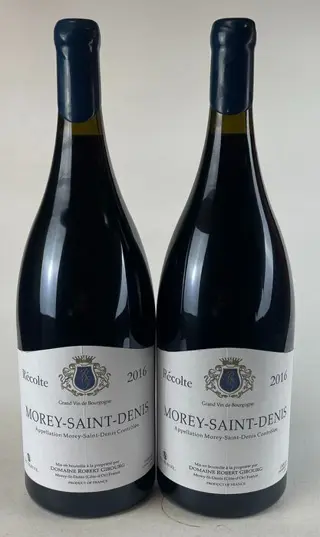 2016 Morey Saint Denis - Domaine Robert Gibourg - Bourgondië - 2 Magnums (1.5L)