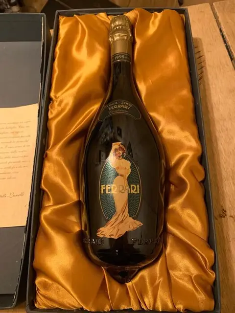 1995 Ferrari Cent’anni Riserva Lunelli - Trentino Alto