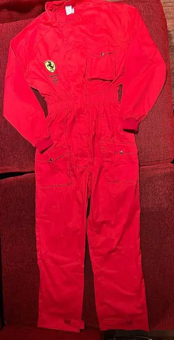 Kleding - Traje de Trabajo - Ferrari, Shell