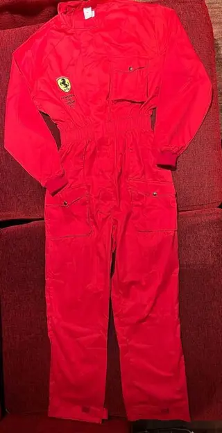 Kleding - Traje de Trabajo - Ferrari, Shell