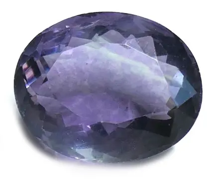 Tweekleurig fluoriet - geen minimumprijs - 19.90 ct
