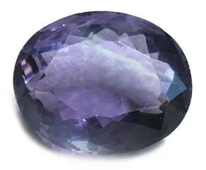 Tweekleurig fluoriet - geen minimumprijs - 19.90 ct