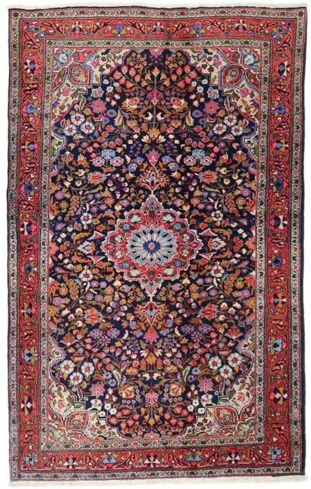 Sarouck - Tapijt - Antiek - 180 cm - 119 cm