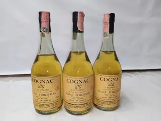 Michel Forgeron - "Le Flambant" 60% - b. Jaren 1980 - 70cl