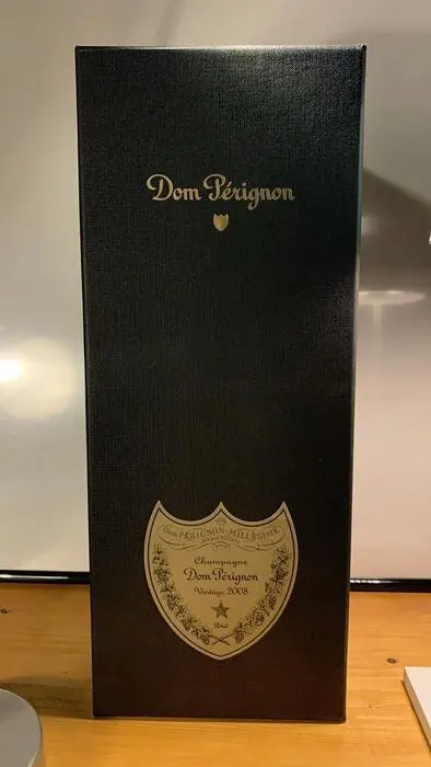 2008 Dom Perignon Vintage - Champagne Brut - 1 Magnum (1,5