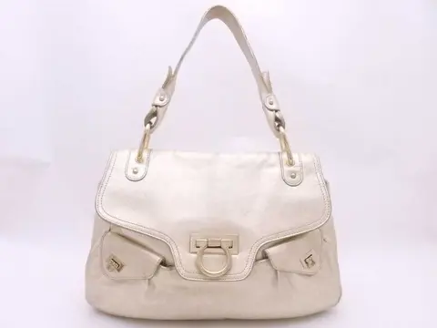 Salvatore Ferragamo - Gancini - Schoudertas