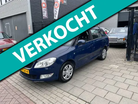 Skoda Fabia Combi 1.2 TSI Ambition 3e Eig! Trekhaak Airco NAP APK