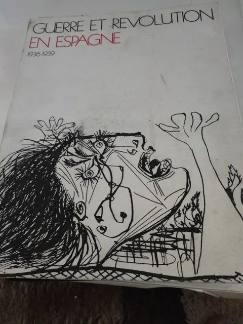 Pablo Picasso (after) - Guerre en Espagne - Jaren 1930