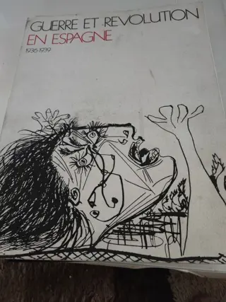 Pablo Picasso (after) - Guerre en Espagne - Jaren 1930
