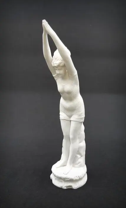 Odoardo Tabacchi (1836-1905) - "La Tuffolina" (HET DUIKEN
