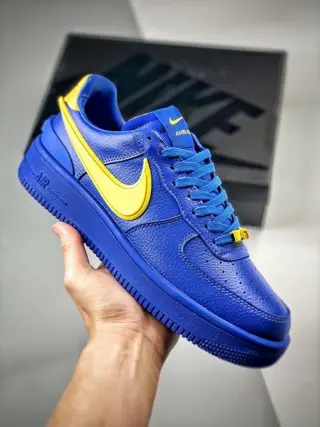 Nike - Air Force 1 x Ambush Game Royal and Vivid Sulfur -