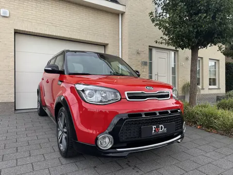 Kia Soul 1.6 132pk X-clusive Navi Clima Led Carplay DAB Camera 18" Pdc
