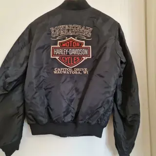 Kleding - Giubbotto Harley Davidson powertrain operations
