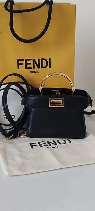 Fendi - Peekaboo - Crossbody tas