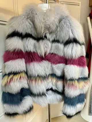 Artisan Furrier - Poolvos Damespak - Gemaakt in: Italië