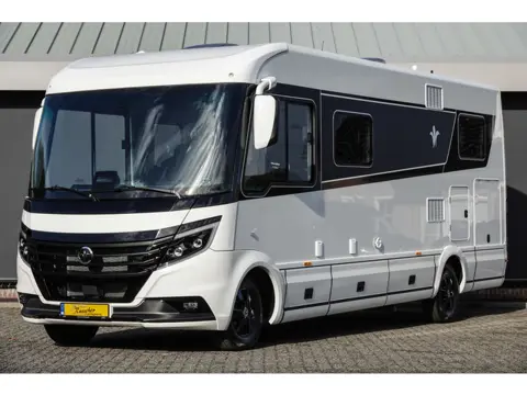 NIESMANN BISCHOFF Arto 78E 9G-Tronic Mercedes | Nieuw Model | Leder | Dakairco