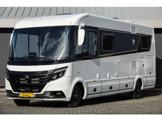 NIESMANN BISCHOFF Arto 78E 9G-Tronic Mercedes | Nieuw Model | Leder | Dakairco