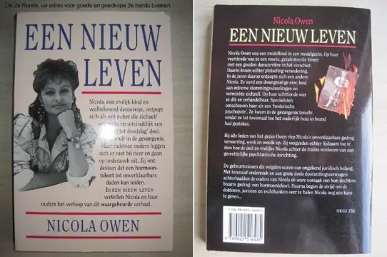 045 - Een nieuw leven - Nicola Owen