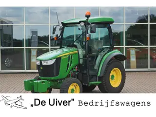John deere 3046R HST 46 PK 4X4 Compact Tractor Fronthef, Airco, werkverlichting