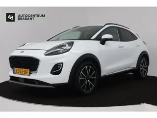 Ford Puma 1.0 EcoBoost Hybrid Titanium (TREKHAAK, PARKEERSENSOREN, NAVIGATIE, LANE-ASSIST)