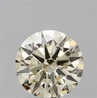 1 pcs Diamant - 1.00 ct - Briljant - S-T - VS1