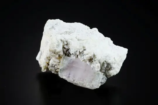 MORGANITE - zeldzame roze beryl-variëteit met blauwachtige