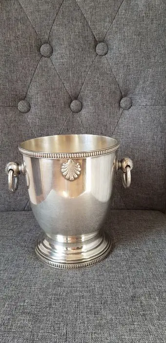 Orfèvrerie GM - Kleine champagne-/wijnemmer - Art Deco -
