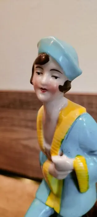 Art Deco Hoedenspeld houder