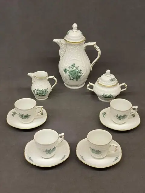 Rosenthal - Koffieservies voor 4 personen - Sanssouci weiß