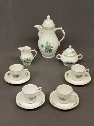 Rosenthal - Koffieservies voor 4 personen - Sanssouci weiß