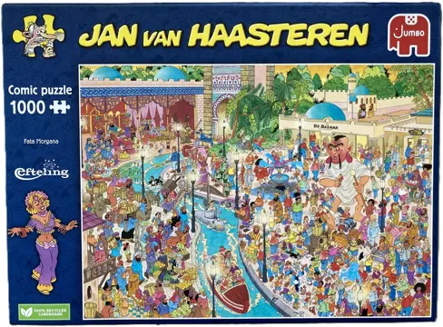 PUZZEL JAN VAN HAASTEREN FATA MORGANA 1000 STUKJES
