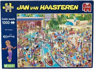 PUZZEL JAN VAN HAASTEREN FATA MORGANA 1000 STUKJES
