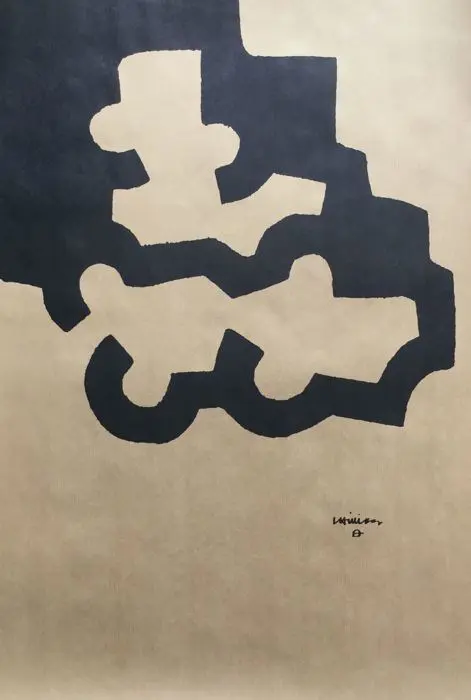 Eduardo Chillida - Composición - 1980